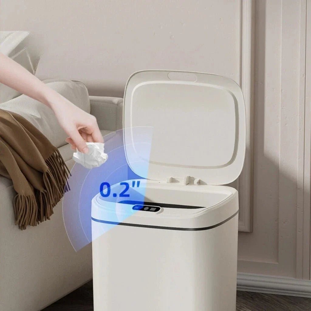 Basurero con Sensor Automático Inteligente