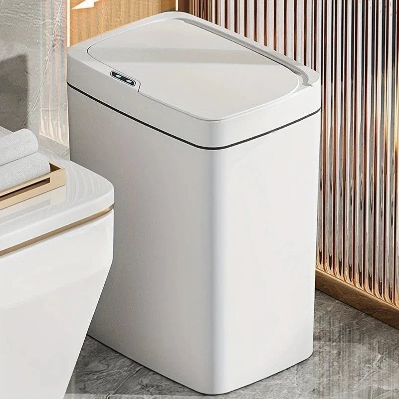 Basurero con Sensor Automático Inteligente