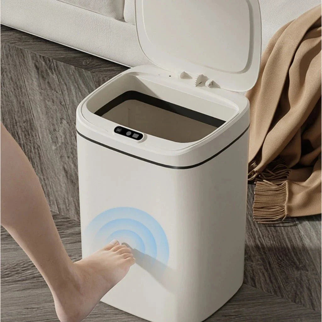 Basurero con Sensor Automático Inteligente