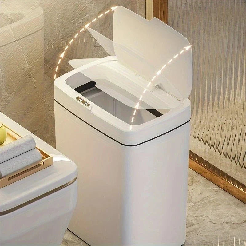 Basurero con Sensor Automático Inteligente
