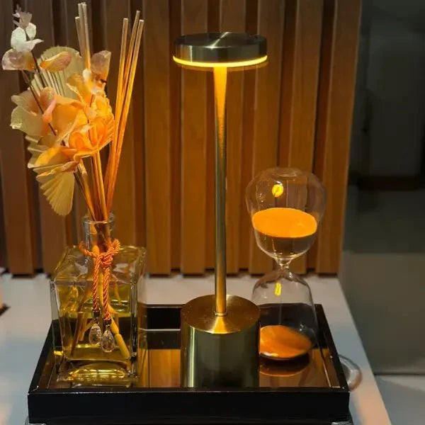 Lámpara LED Mendoza con Encendido Táctil - Cazehn