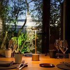 Lámpara de Mesa Recargable Inalámbrica