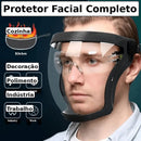 Máscara Protectora de Serrín, Polvo y Chispas FaceShield