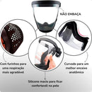 Máscara Protectora de Serrín, Polvo y Chispas FaceShield