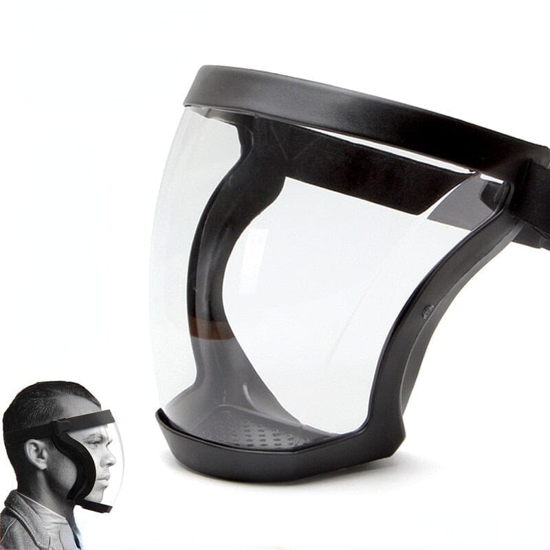Máscara Protectora de Serrín, Polvo y Chispas FaceShield