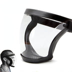 Máscara Protectora de Serrín, Polvo y Chispas FaceShield