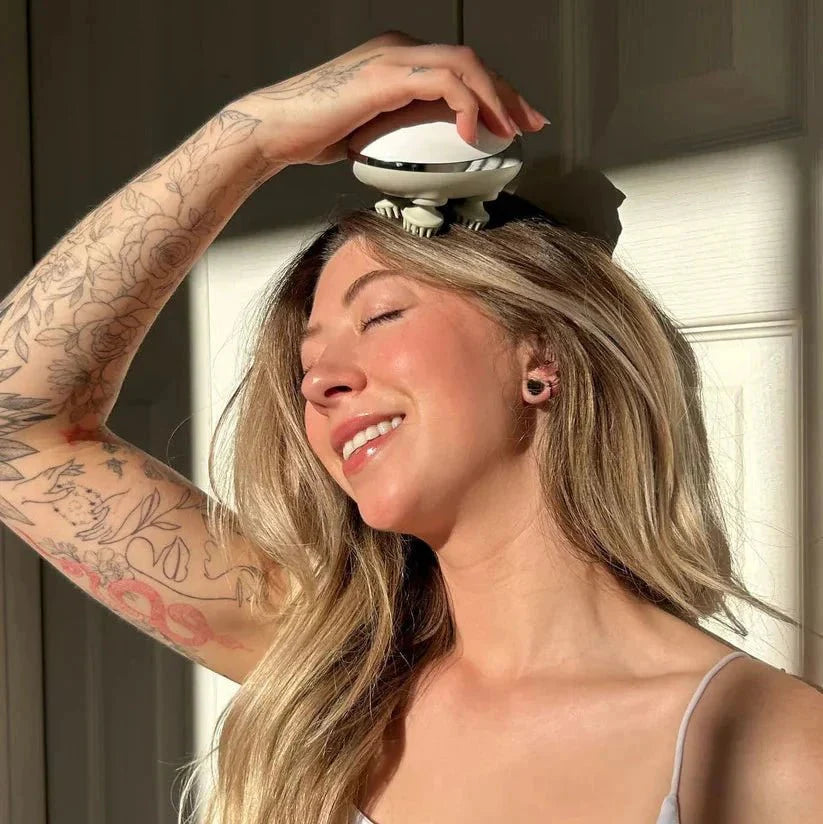 Masajeador Eléctrico para Cuero Cabelludo - Renova Hair