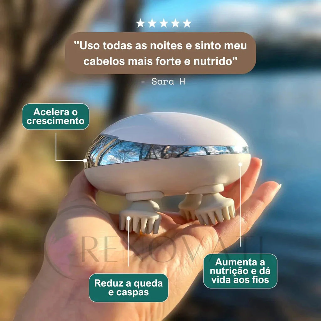 Masajeador Eléctrico para Cuero Cabelludo - Renova Hair