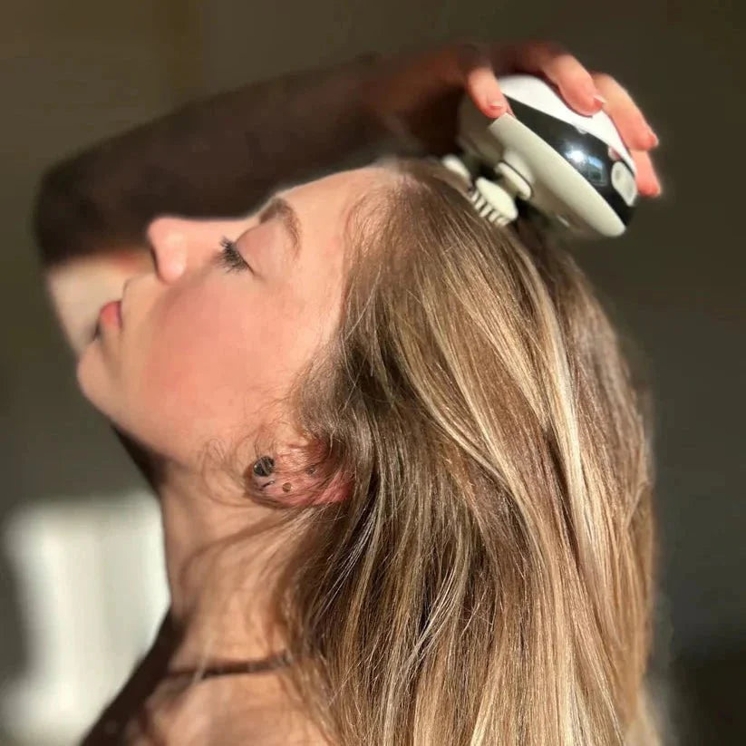 Masajeador Eléctrico para Cuero Cabelludo - Renova Hair
