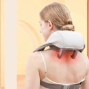 Masajeador Inteligente con Calefacción – Cuello y Hombros Sin Dolor