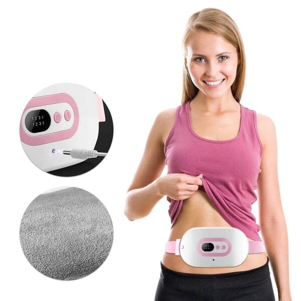 Masajeador térmico para cólicos menstruales | Colic Pro