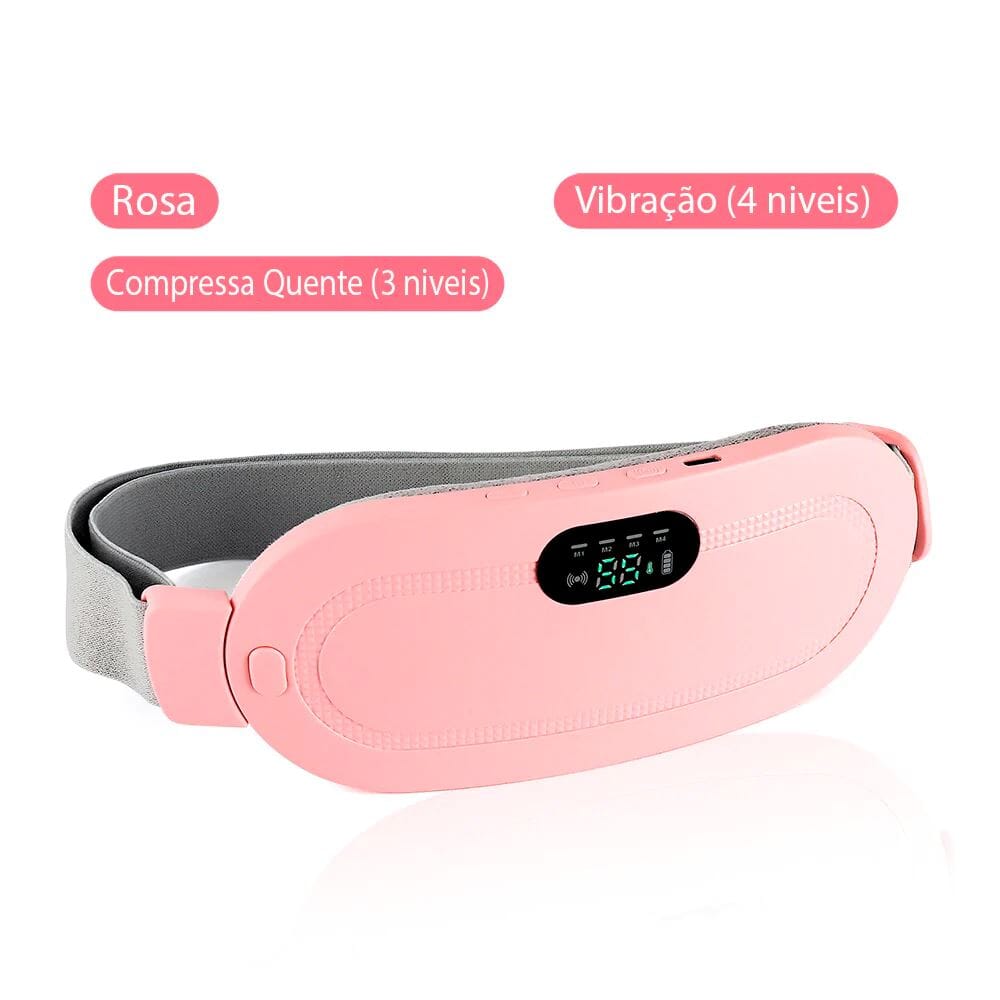 Masajeador térmico para cólicos menstruales | Colic Pro