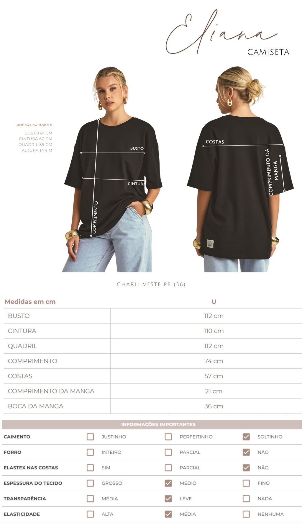 Camiseta de Algodón Egipcio