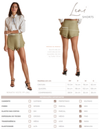 Shorts color natural