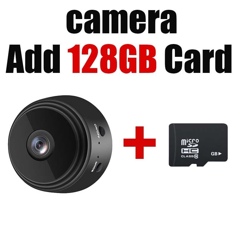 Mini Kamera mit Nachtsicht MännerRaum