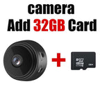 Mini Cámara WiFi con Visión Nocturna