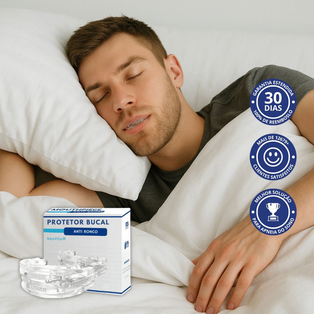 NeoVita® Protector Bucal Ajustable Anti-Ronquido