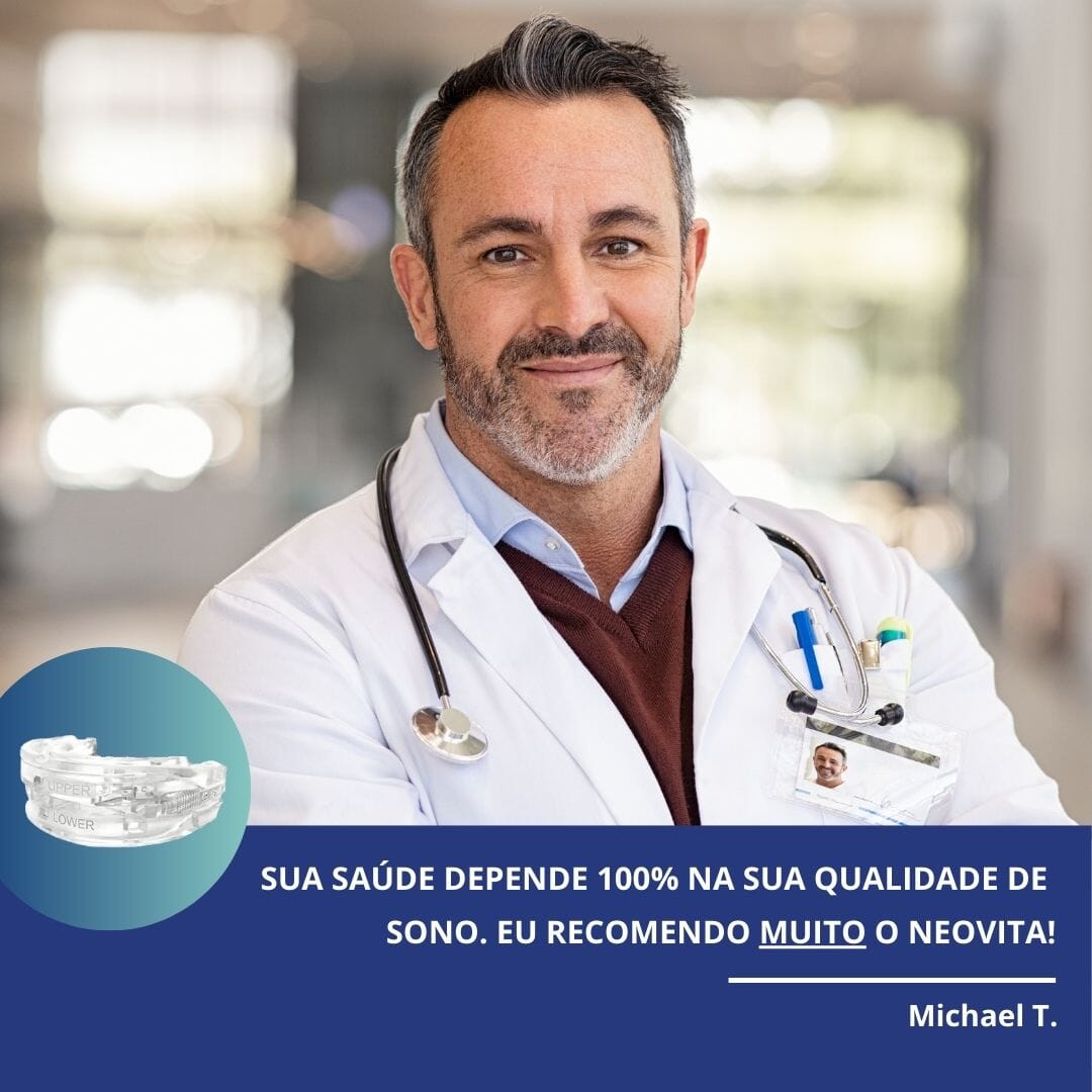 NeoVita® Protector Bucal Ajustable Anti-Ronquido