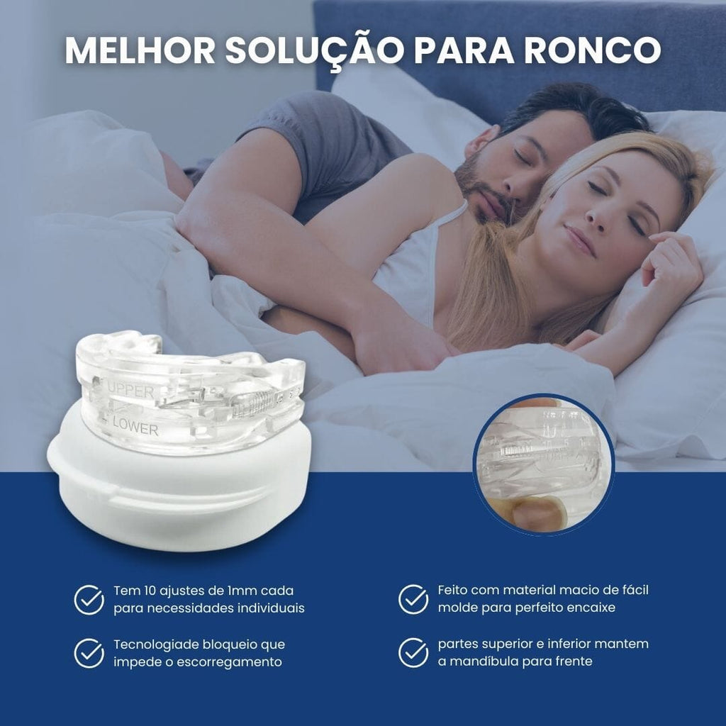 NeoVita® Protector Bucal Ajustable Anti-Ronquido