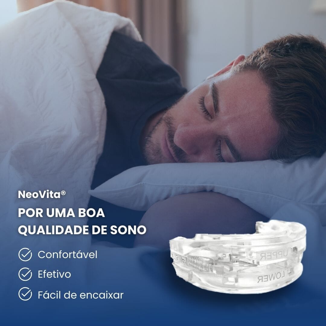 NeoVita® Protector Bucal Ajustable Anti-Ronquido