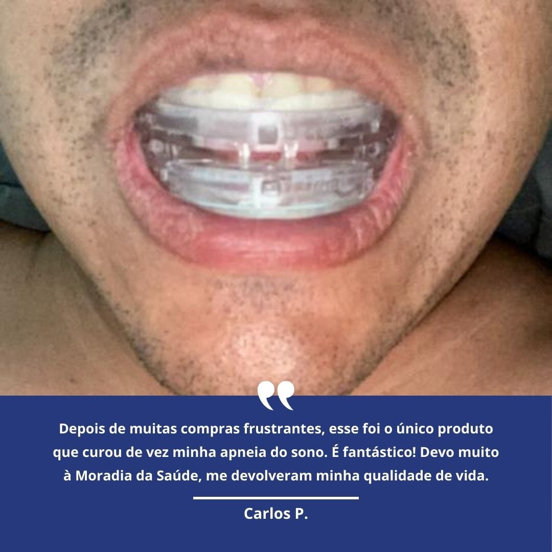 NeoVita® Protector Bucal Ajustable Anti-Ronquido