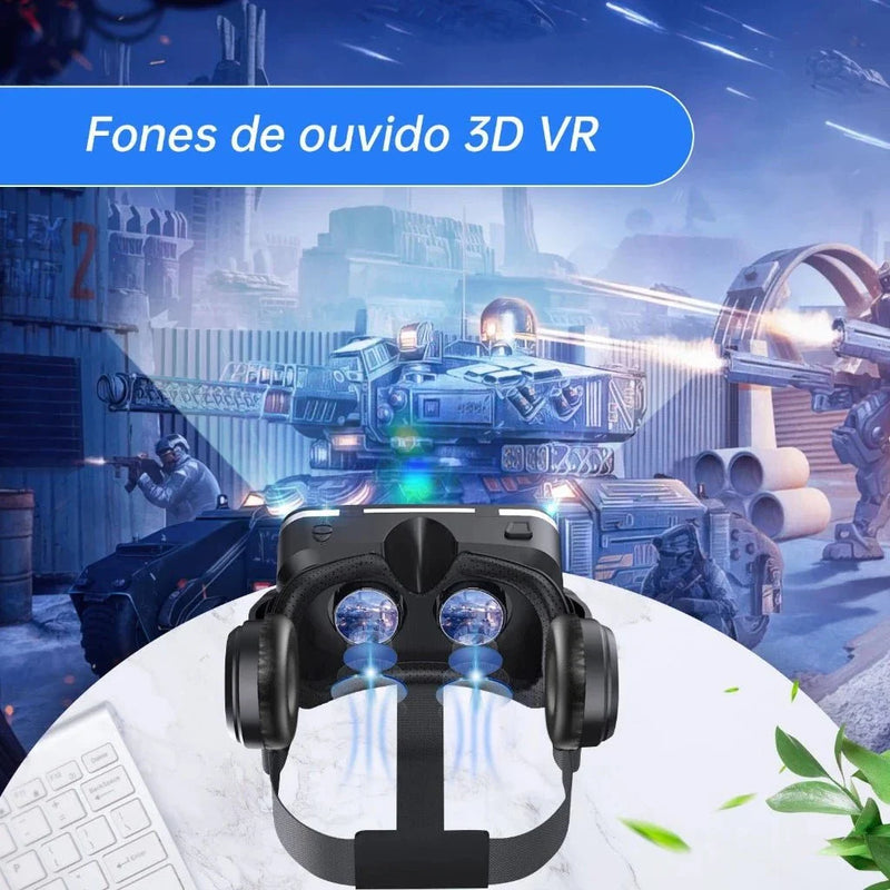 Gafas VR Realidad Virtual 3D