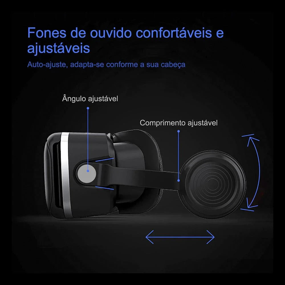 Gafas VR Realidad Virtual 3D