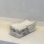 Organizador transparente 37cm x 20cm