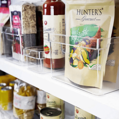 Organizador transparente 37cm x 20cm