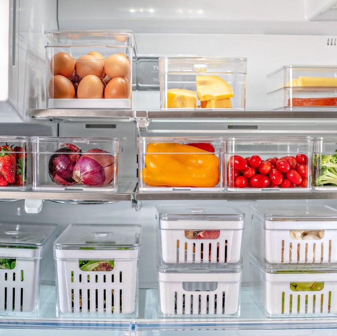 Cesto Organizador Transparente de 5 Litros