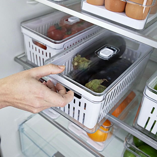 Cesto Organizador Transparente de 5 Litros