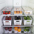 Cesto Organizador Transparente de 5 Litros