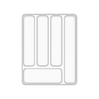 Organizador de Cubiertos 35cm x 27cm x 5,5cm