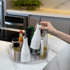 Organizador Giratorio con Divisorias 29,8cm x 9cm