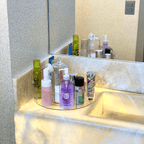 Organizador Giratorio con Divisorias 29,8cm x 9cm