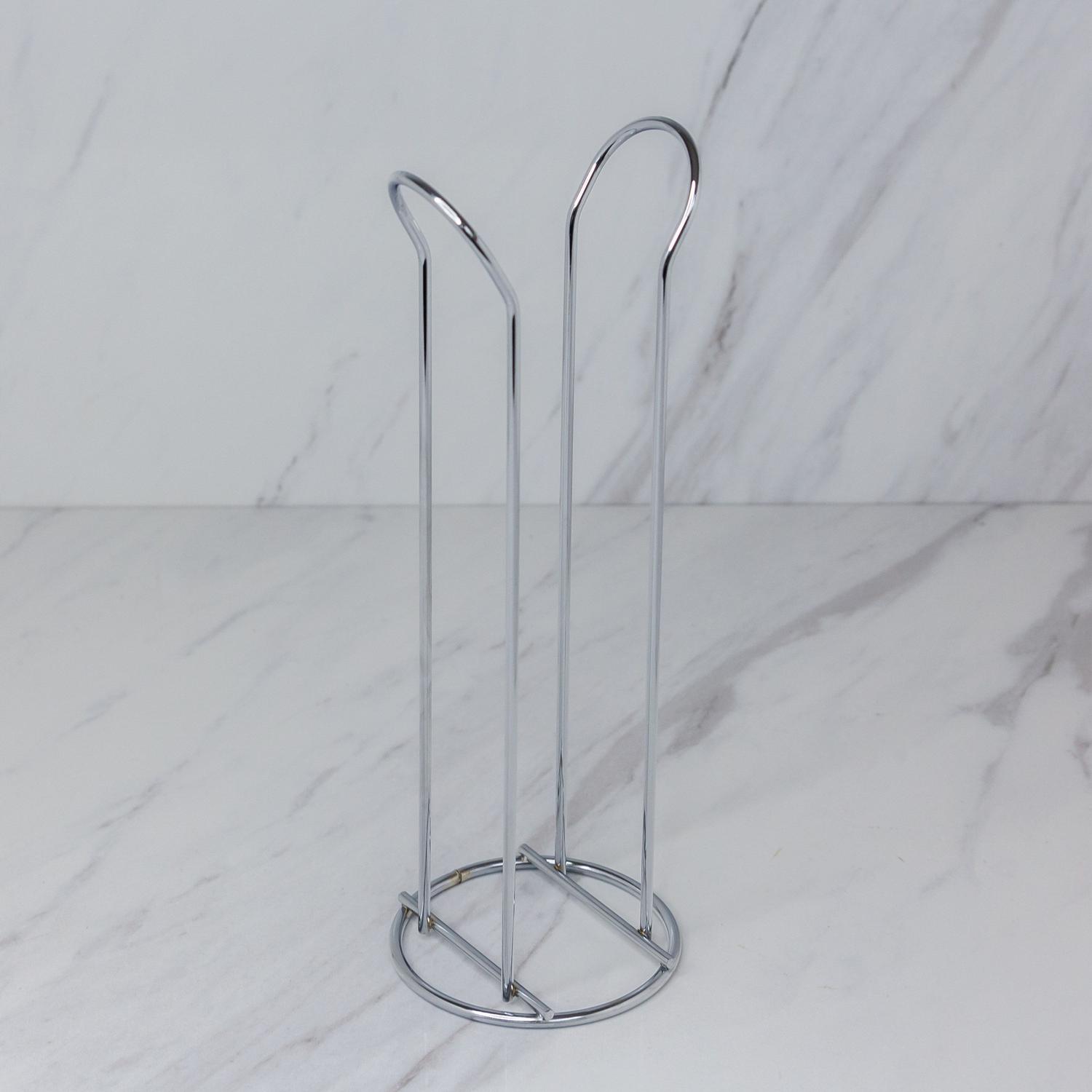 Organizador Cromado Para Vasos Desechables de Agua 200ML