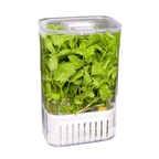 Tarro Organizador para Especias Frescas de 2,3 Litros