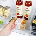 Organizador transparente 37cm x 20cm