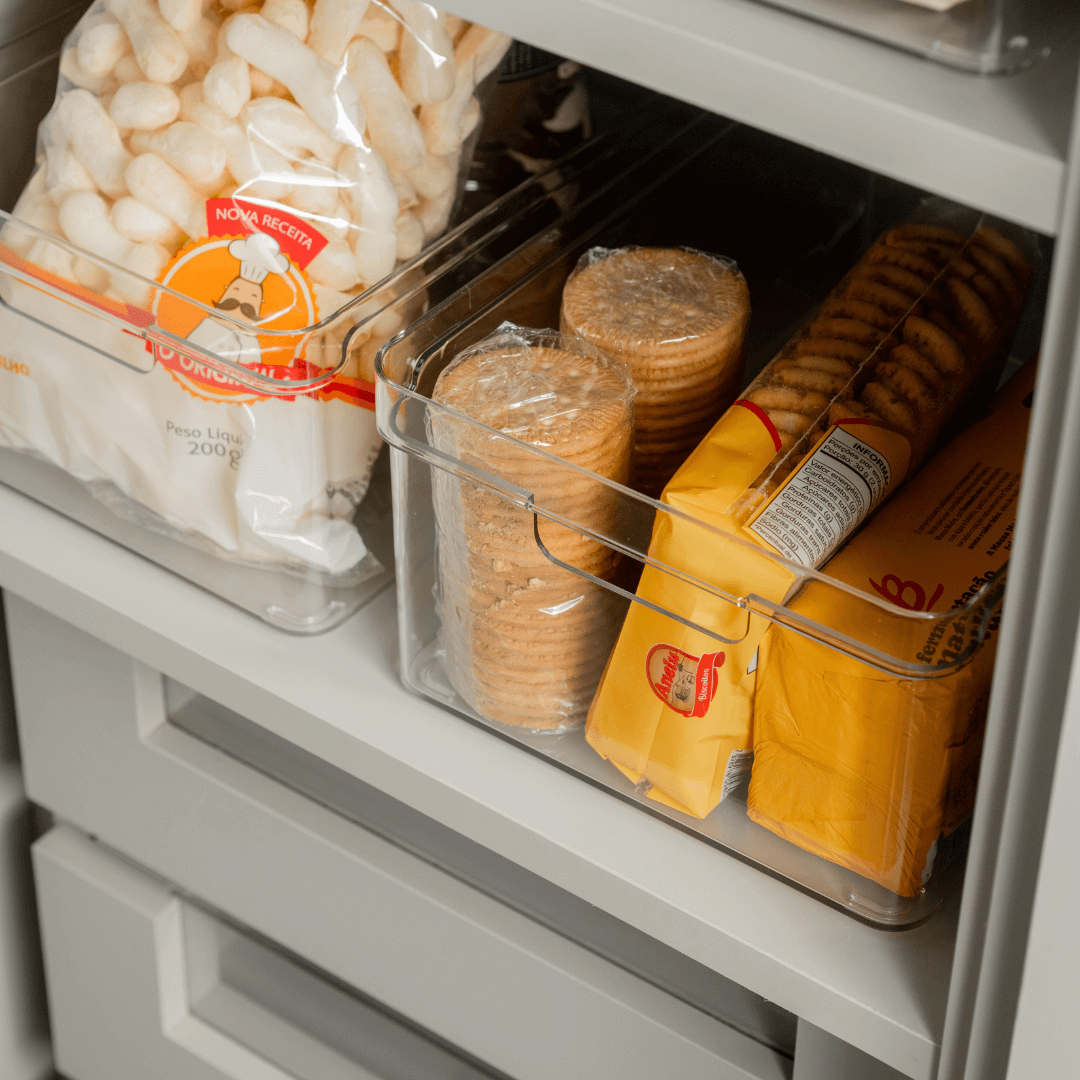 Organizador transparente 37cm x 20cm