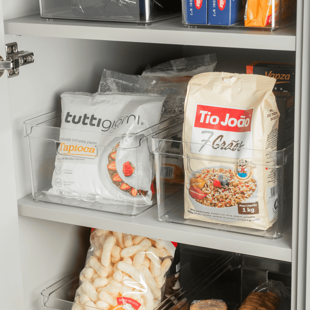 Organizador transparente 37cm x 20cm