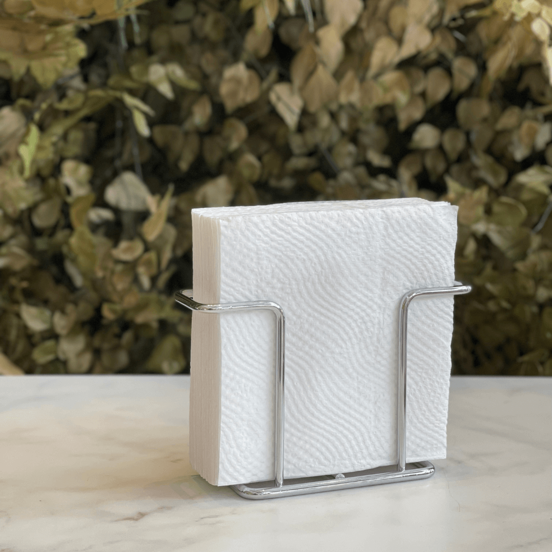 Servilletero Cromado