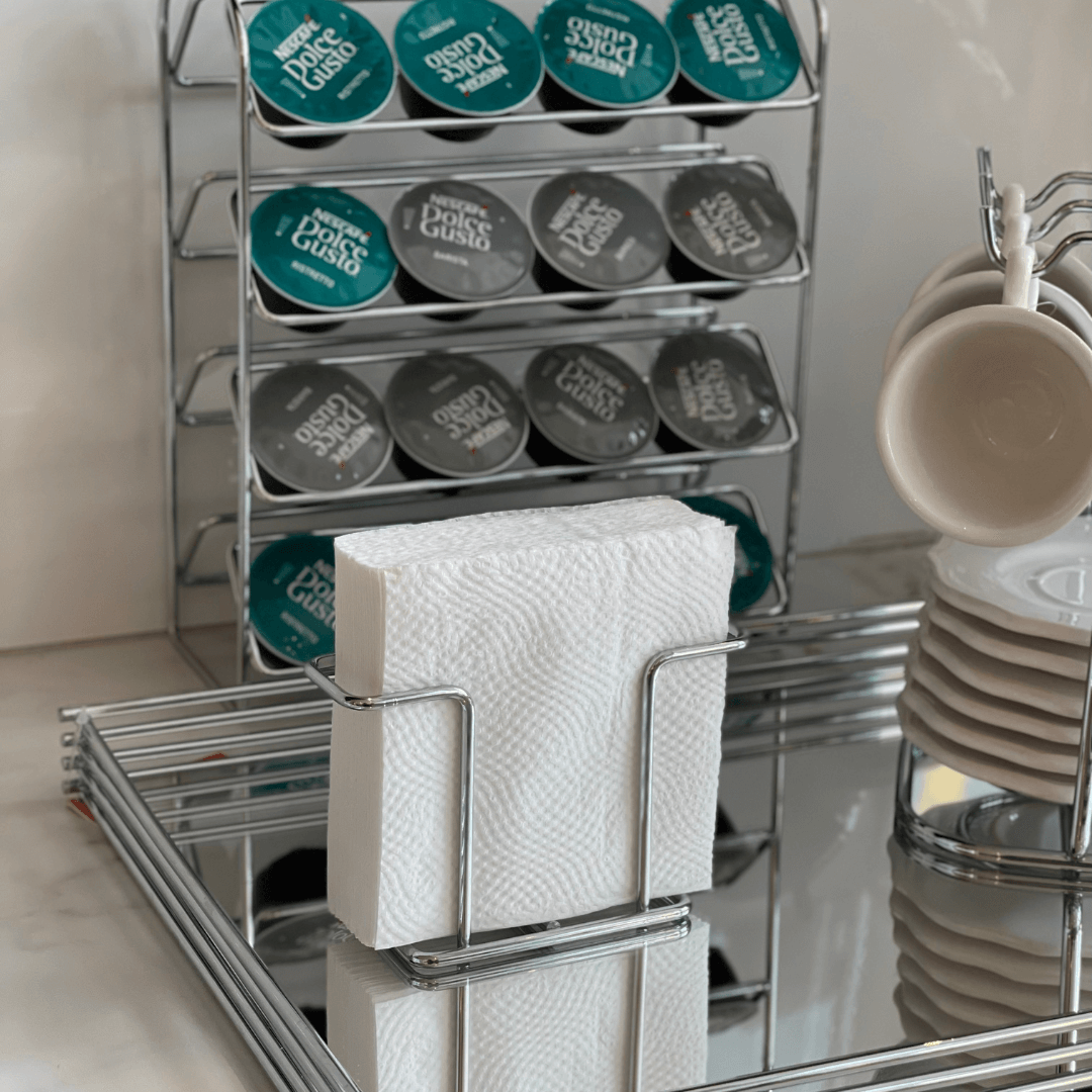 Servilletero Cromado