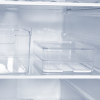 Organizador de Fiambres Doble Transparente Natural