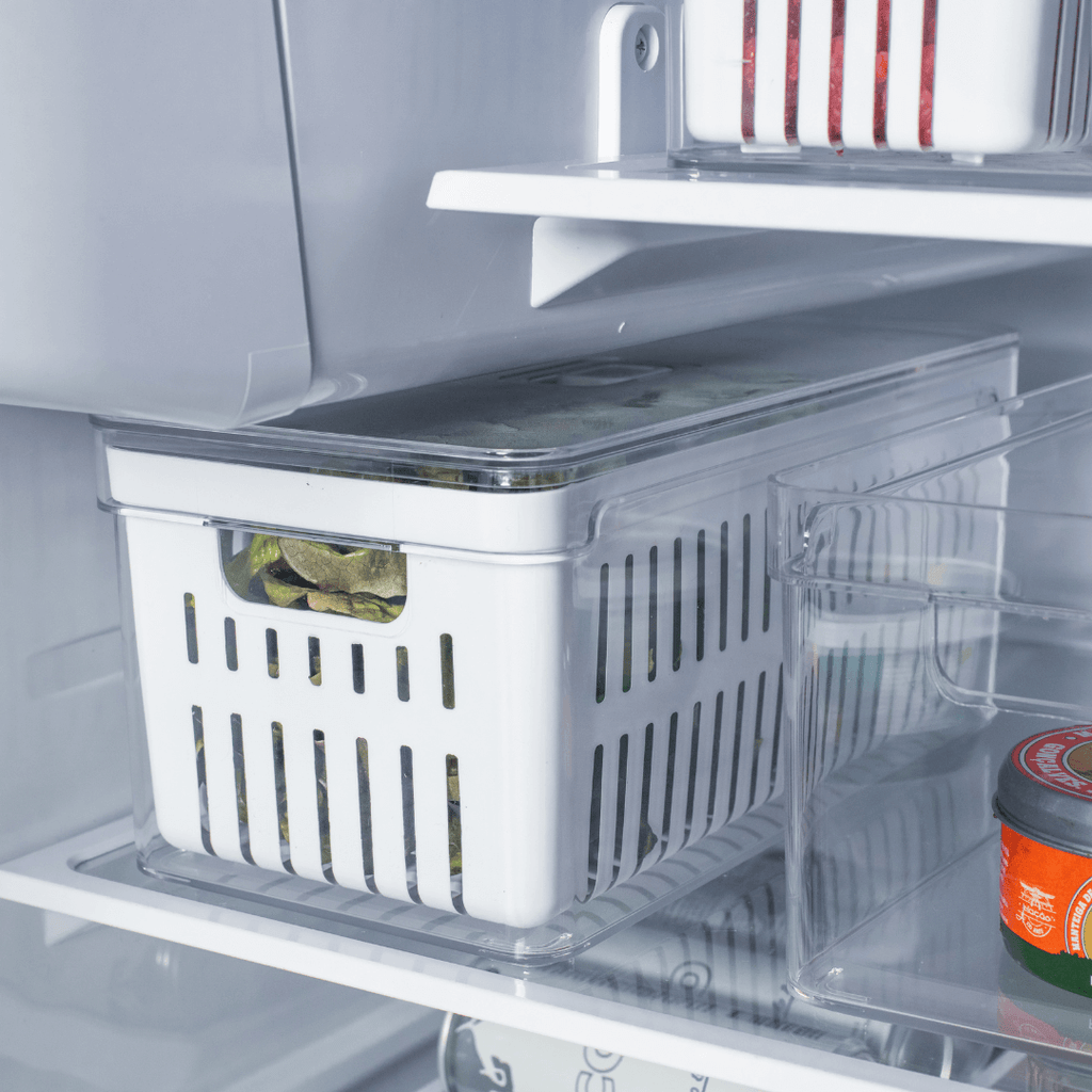 Cesto Organizador Transparente de 5 Litros