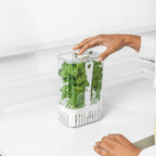 Tarro Organizador para Especias Frescas de 2,3 Litros