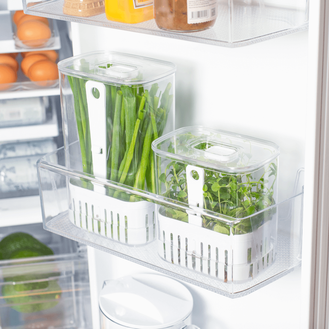 Tarro Organizador para Especias Frescas de 2,3 Litros