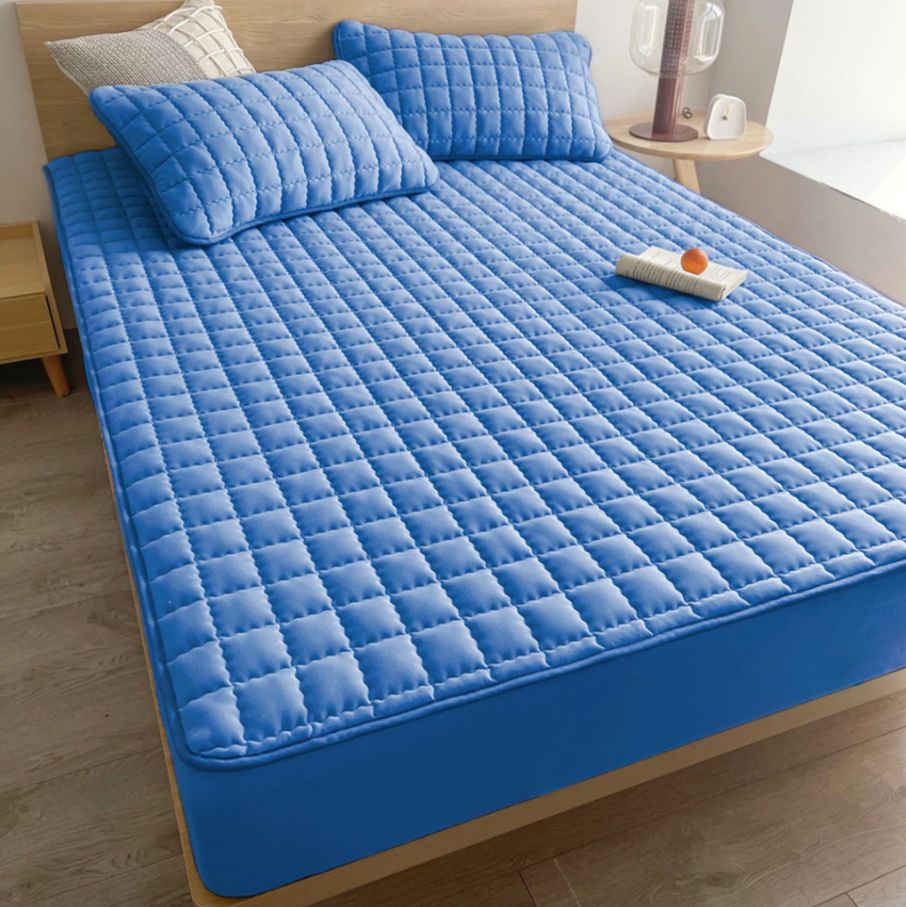 Protector de Colchón Impermeable ConfortZen Silencioso + Regalo Exclusivo