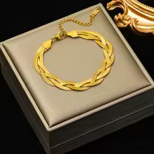 Pulsera Línea Triple Nueva York