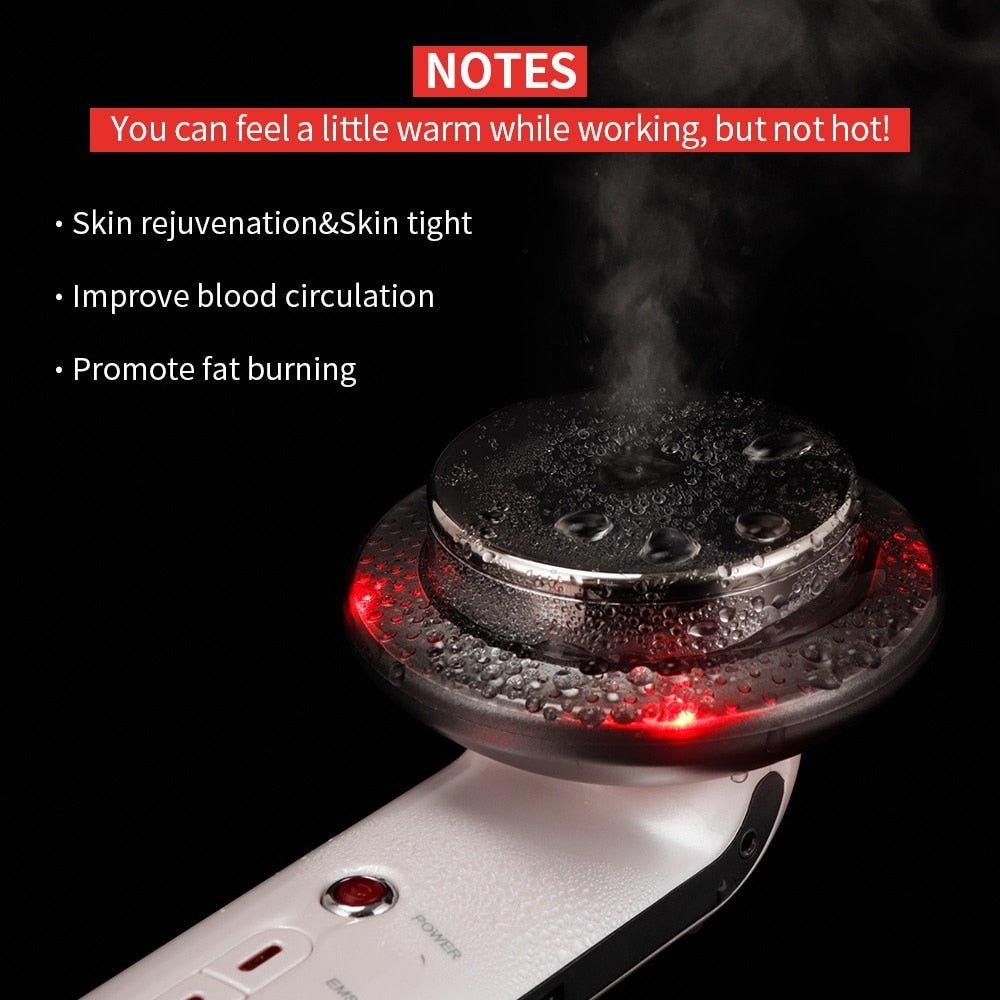 Quemador de Celulitis