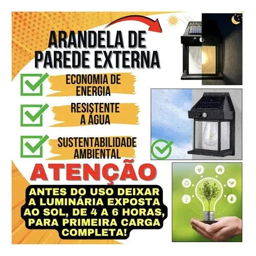 Reflector Solar Inteligente - Ecolux™